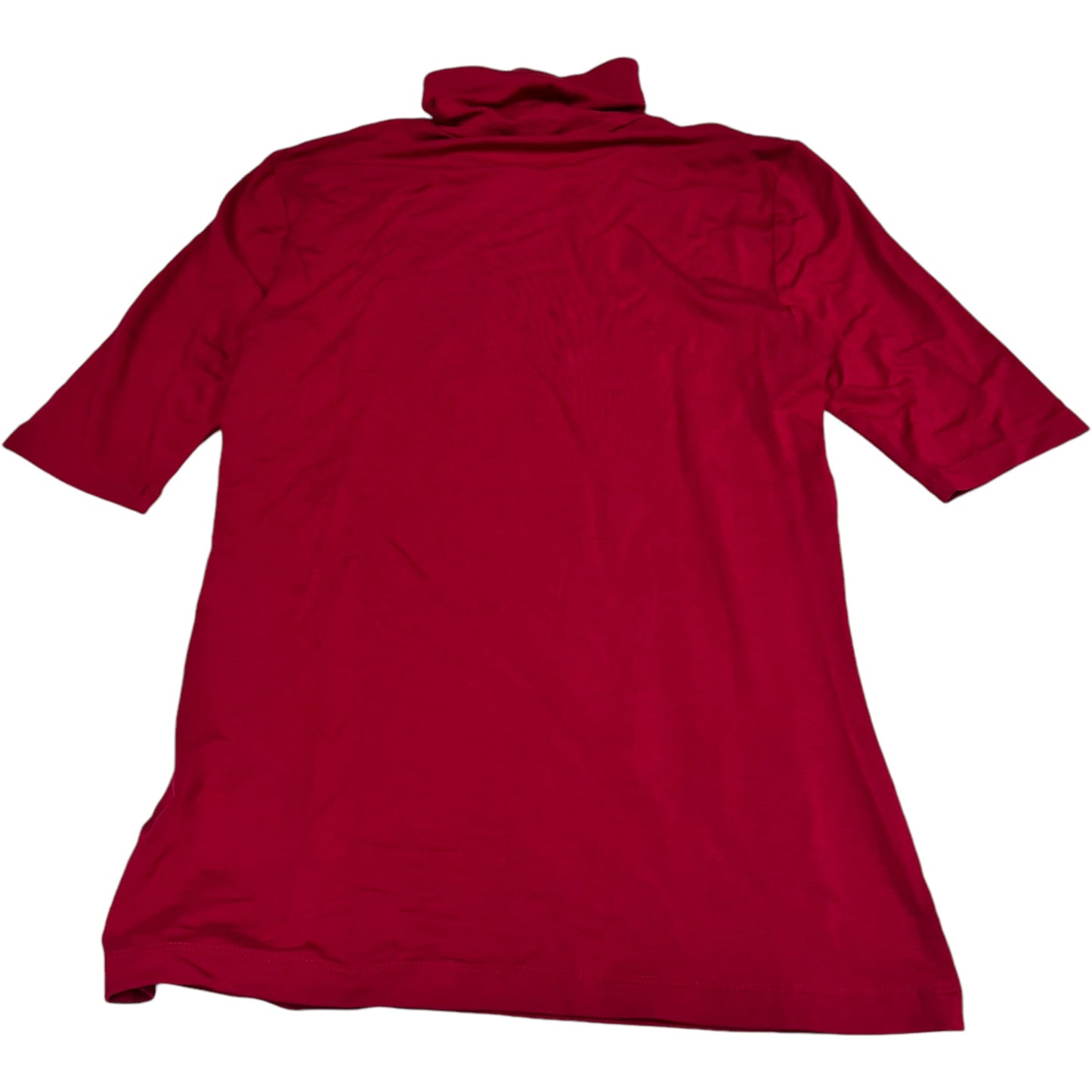 Top Short Sleeve Basic By Ralph Lauren In Red, Size: S