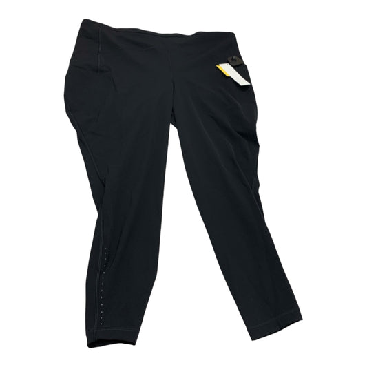 Athletic Leggings By Lululemon In Black, Size: 2x