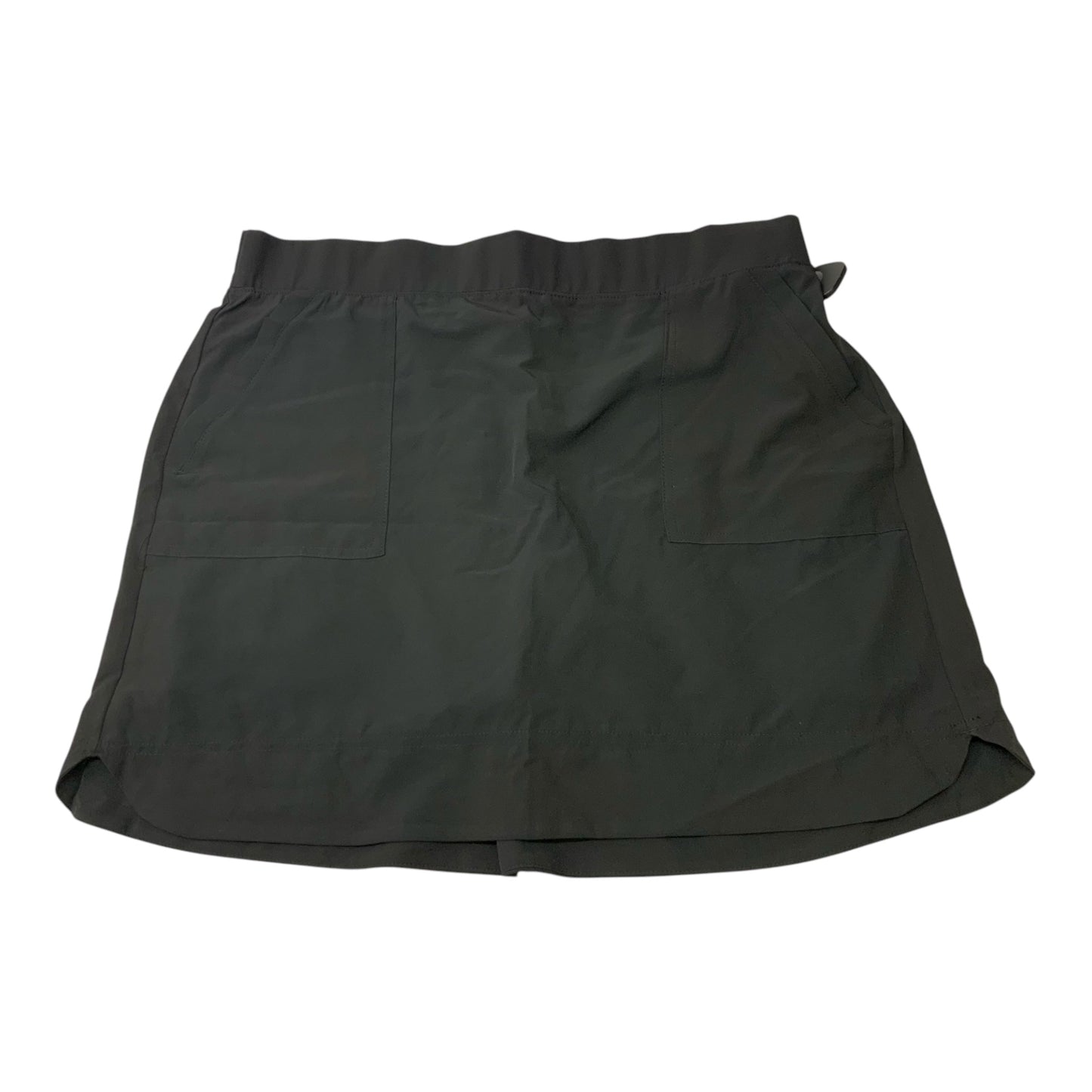 Athletic Skort By Rbx In Black, Size: 1x