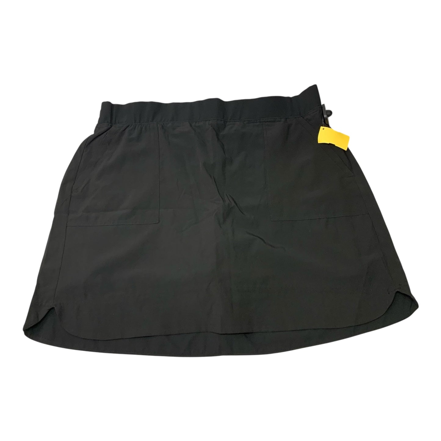 Athletic Skort By Rbx In Black, Size: 1x