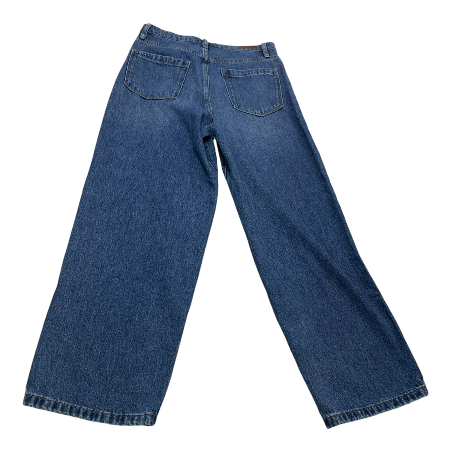 Jeans Wide Leg By Blanknyc In Blue Denim, Size: 4