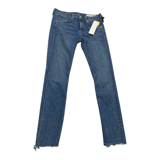 Jeans Designer By Rag & Bones Jeans In Blue Denim, Size: 2