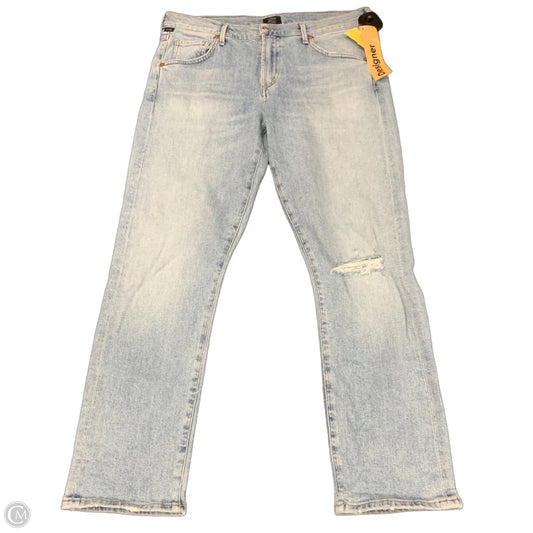 Jeans Designer By Citizens Of Humanity In Blue Denim, Size: 8