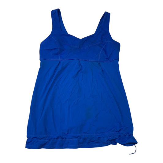 Athletic Tank Top By Lululemon In Blue, Size: M