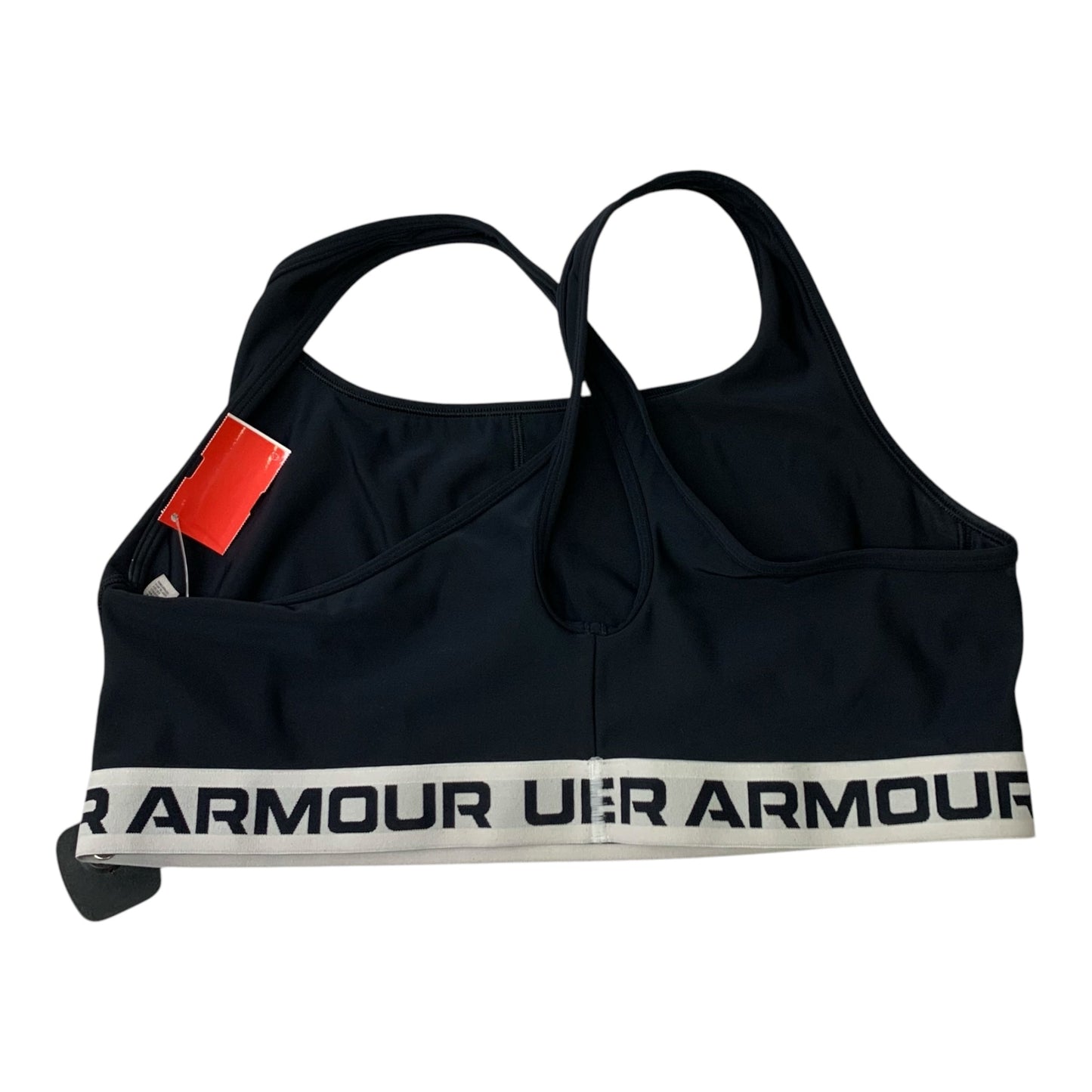 Athletic Bra By Under Armour In Black, Size: 3x