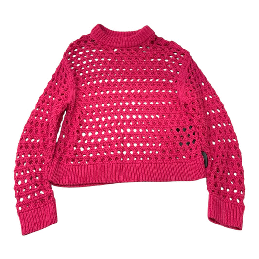 Sweater By H&m In Pink, Size: Xs