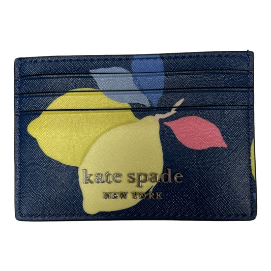 Id/card Holder Designer By Kate Spade