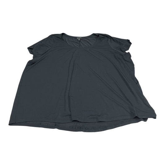 Athletic Top Short Sleeve By Athleta In Black, Size: 3x