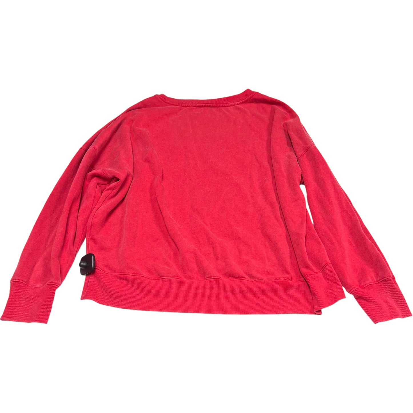 Sweatshirt Crewneck By Rock And Republic In Red, Size: 2x