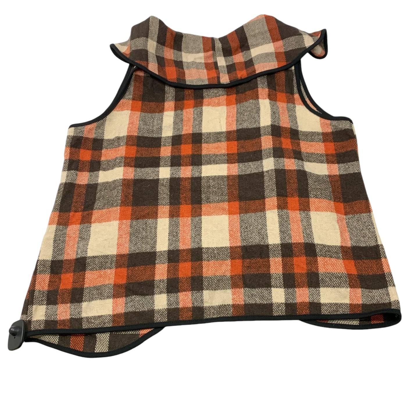 Vest Other By Shein In Brown & Orange, Size: 2x