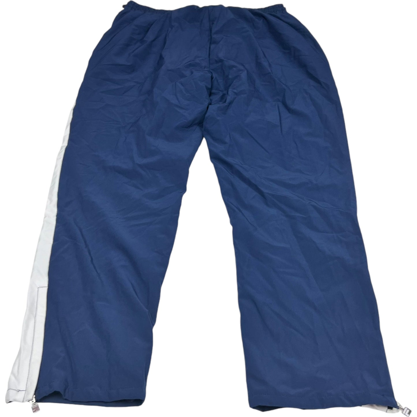 Athletic Pants By Fila In Blue & White, Size: 1x