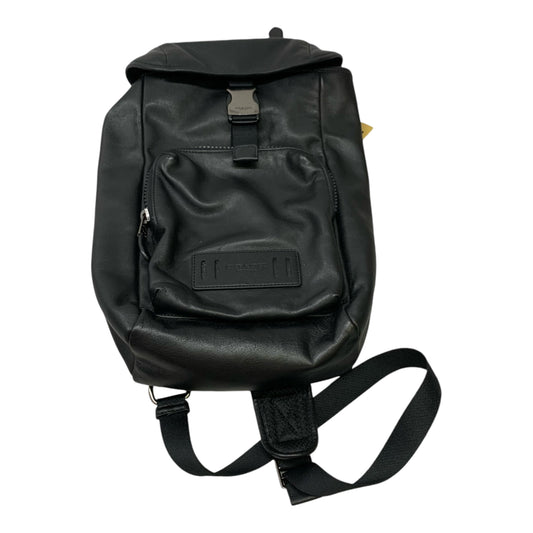 Backpack Designer By Coach, Size: Medium