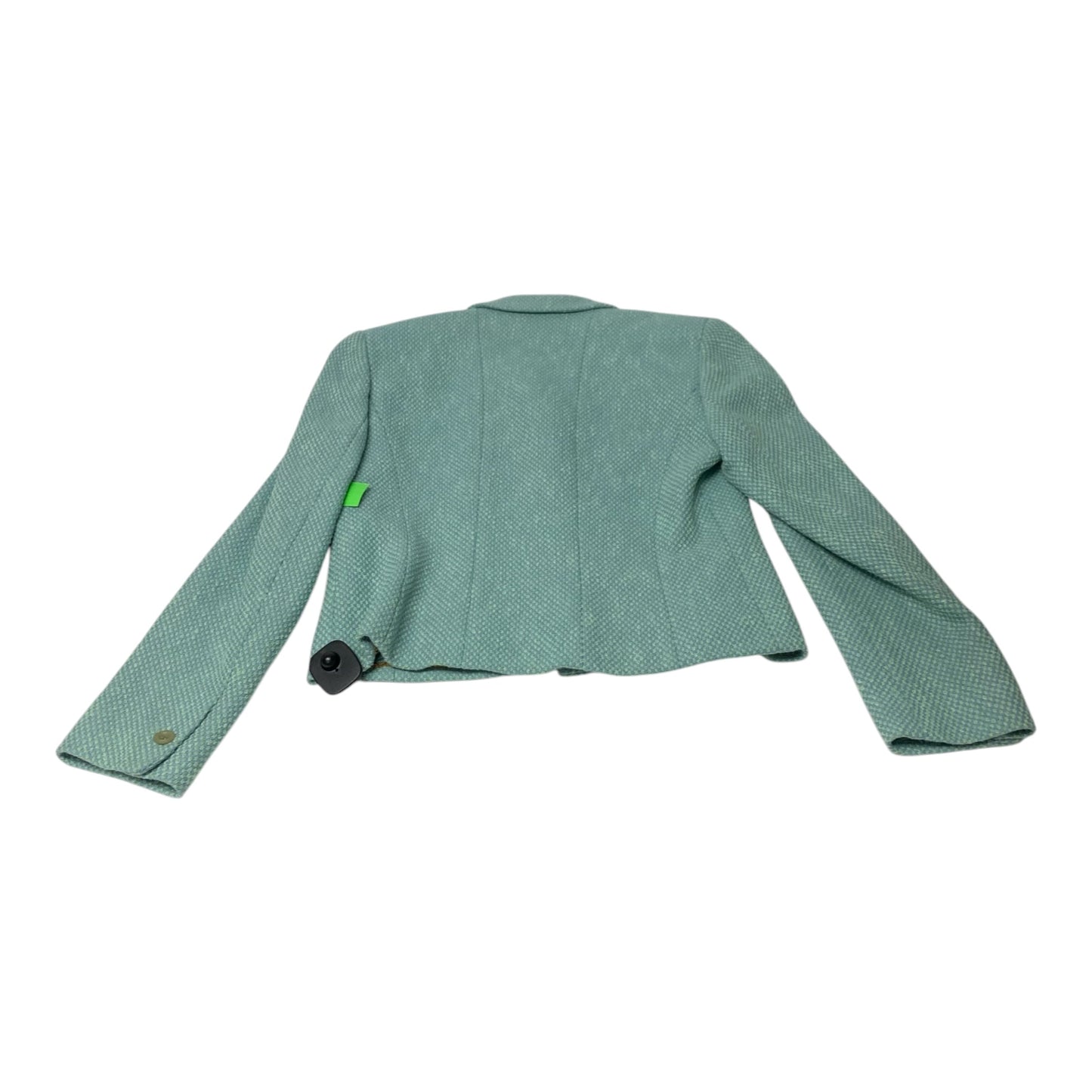 Blazer By Carlisle In Blue & Green, Size: S