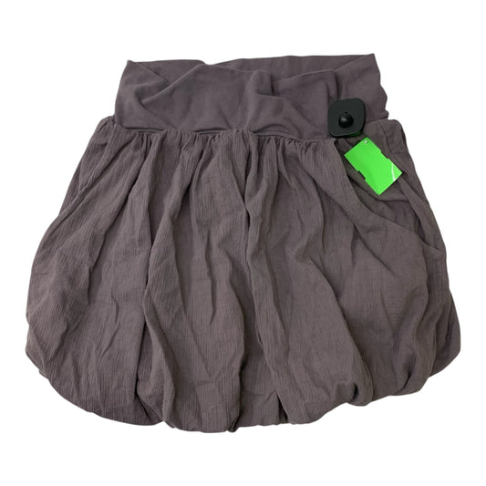 Skirt Mini & Short By Free People In Purple, Size: S