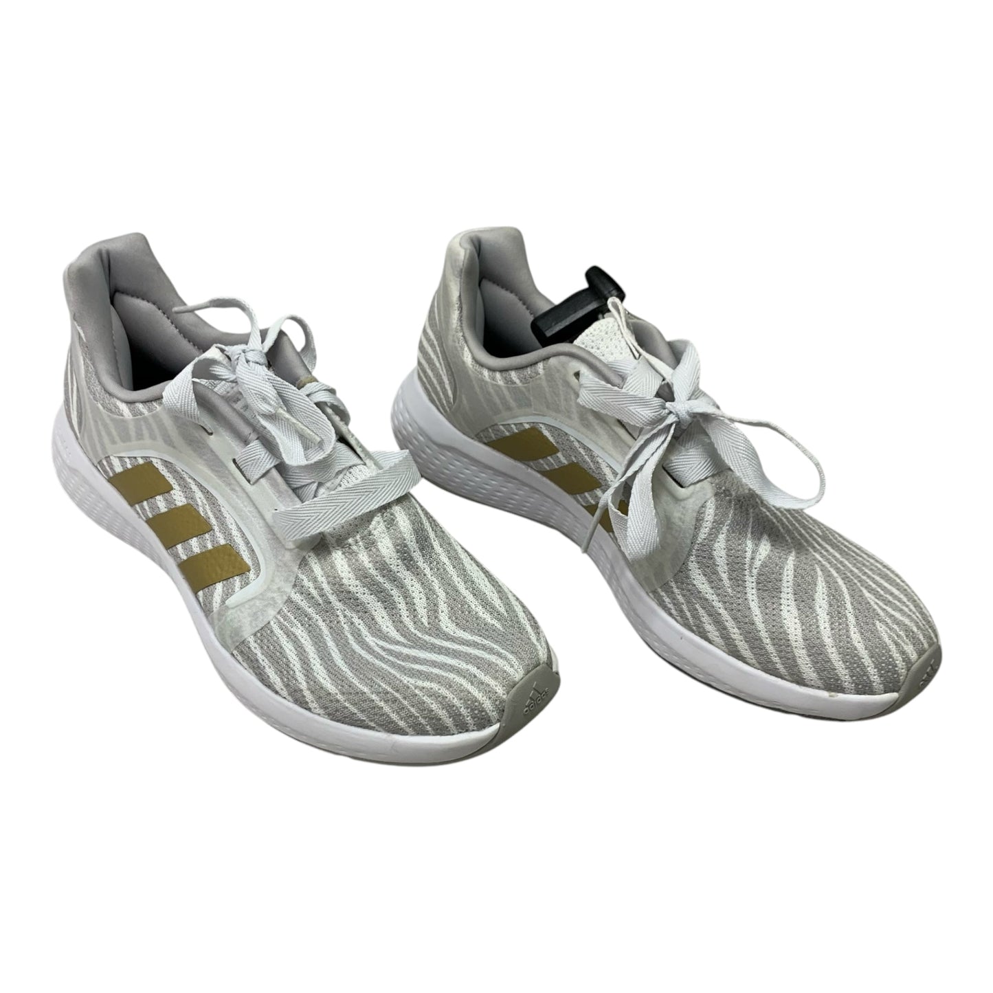 Shoes Athletic By Adidas In White, Size: 8.5