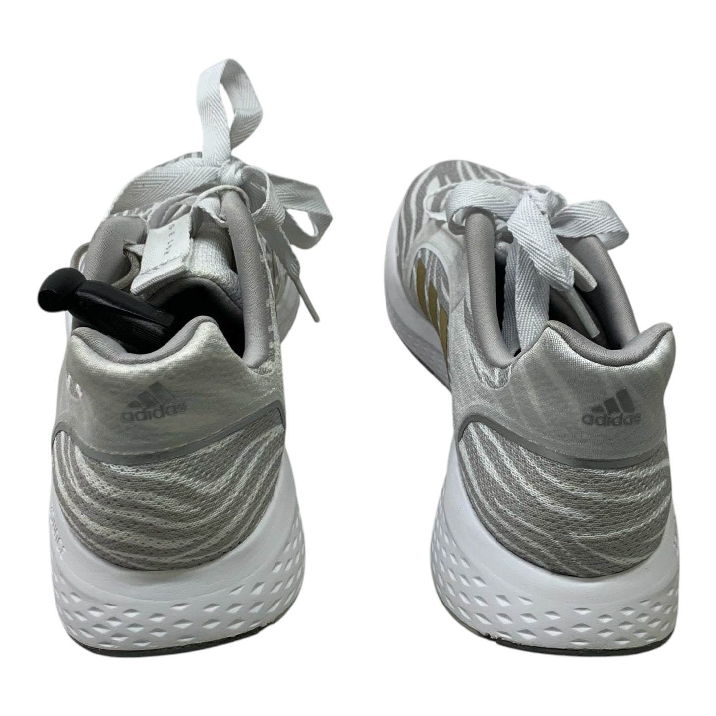 Shoes Athletic By Adidas In White, Size: 8.5