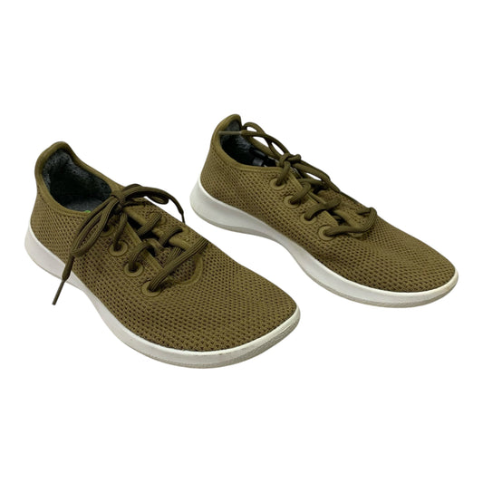 Shoes Athletic By Allbirds In Green, Size: 9