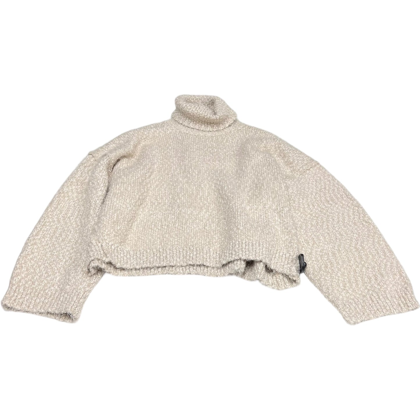 Sweater By Topshop In Beige, Size: M