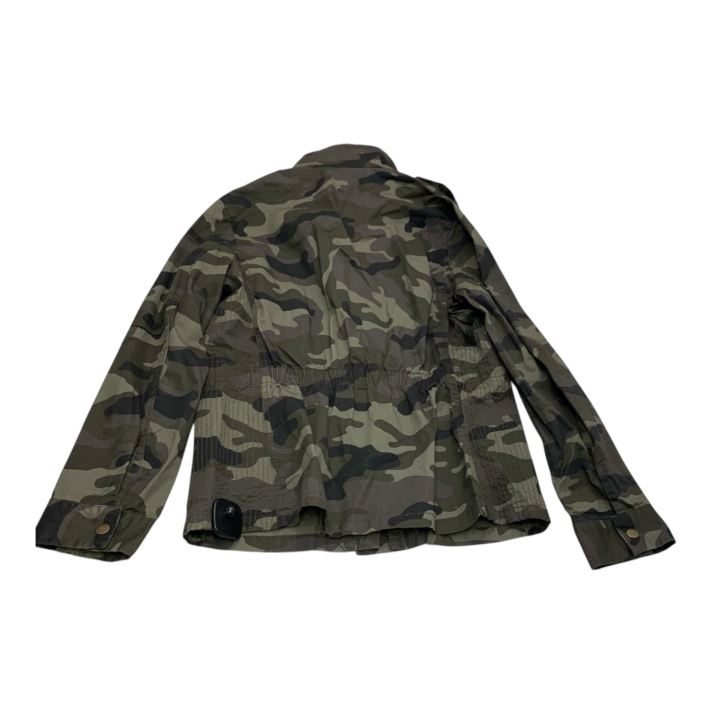 Jacket Utility By Love Tree In Camouflage Print, Size: M