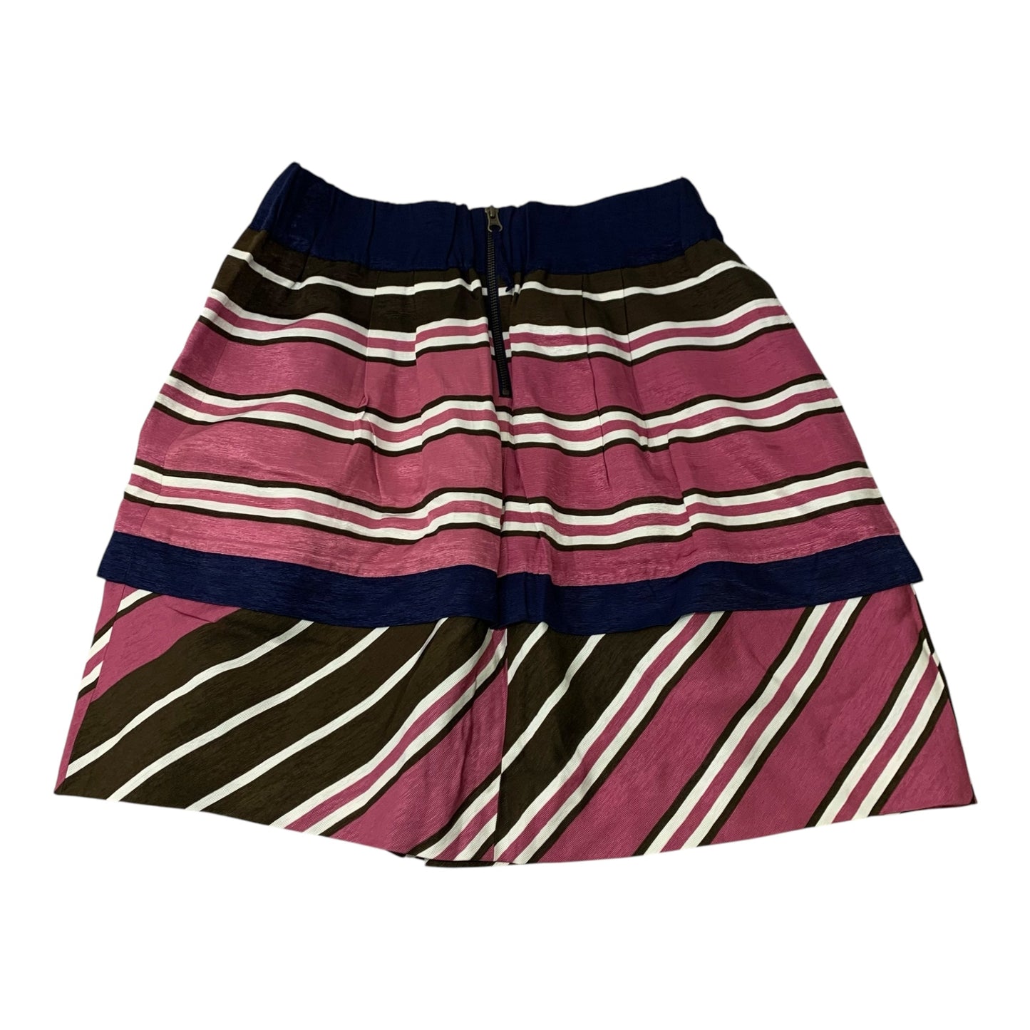 Skirt Mini & Short By Maeve In Blue & Pink, Size: M