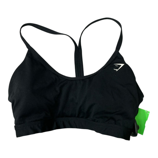 Athletic Bra By Gym Shark In Black, Size: M