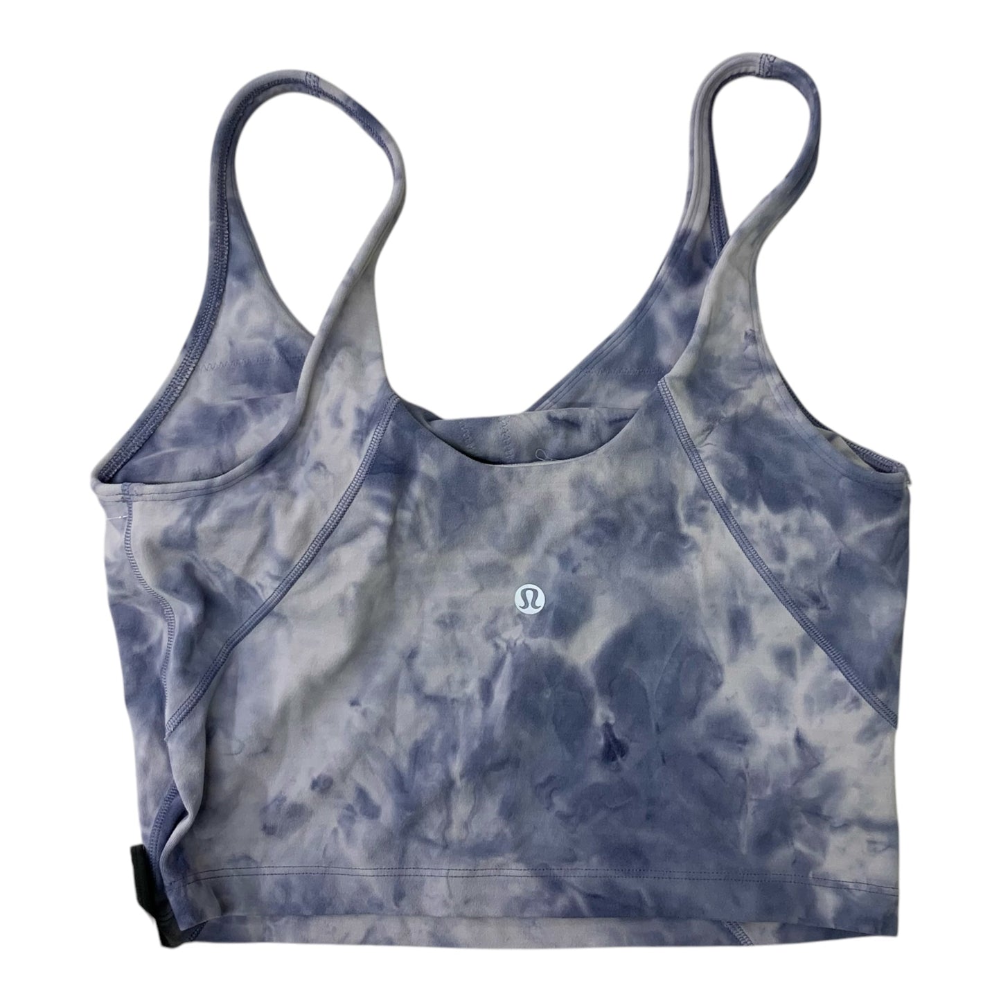 Athletic Tank Top By Lululemon In Tie Dye Print, Size: S