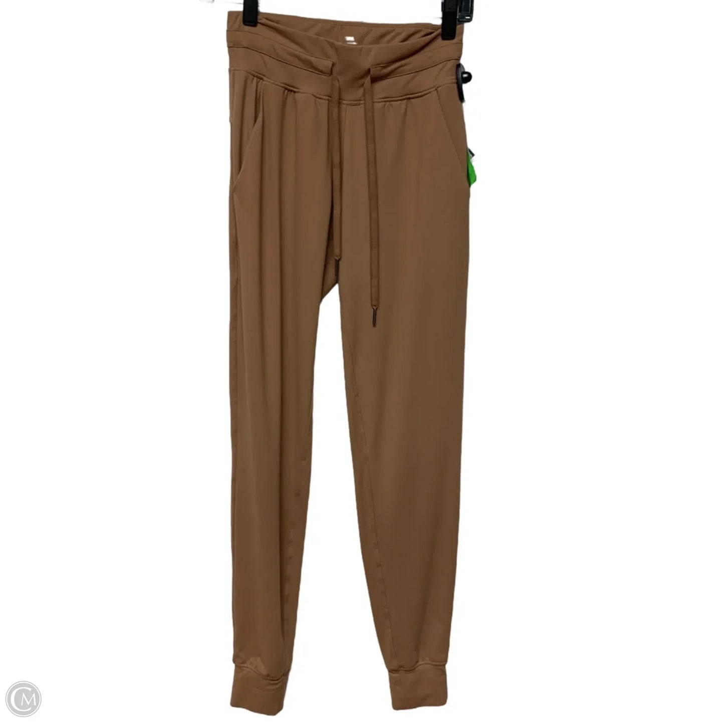 Athletic Pants By Zyia In Brown, Size: S