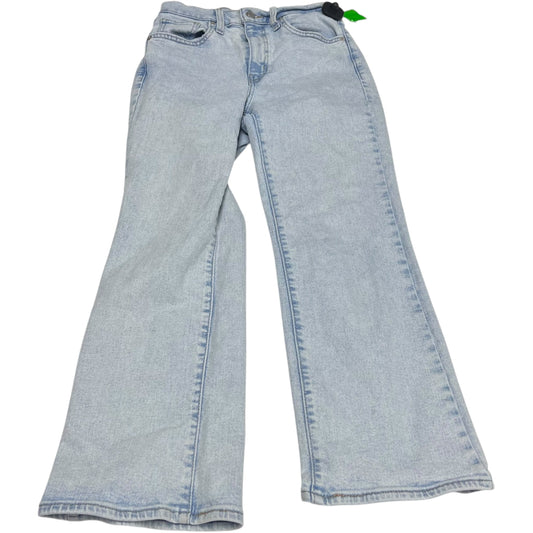 Jeans Flared By Levis In Blue Denim, Size: 6