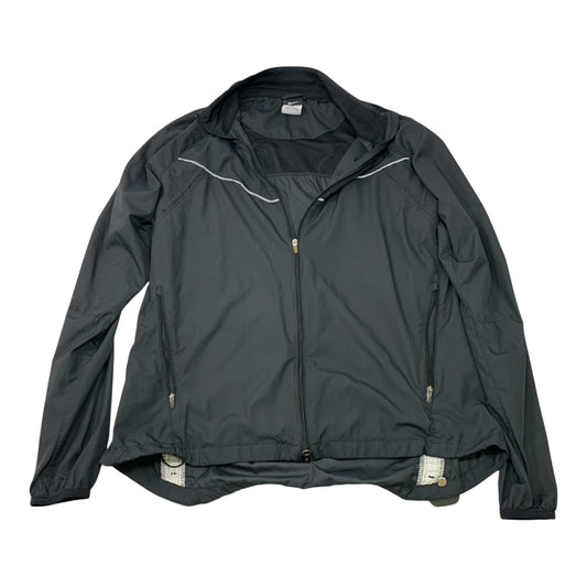 Athletic Jacket By Nike Apparel In Black, Size: L