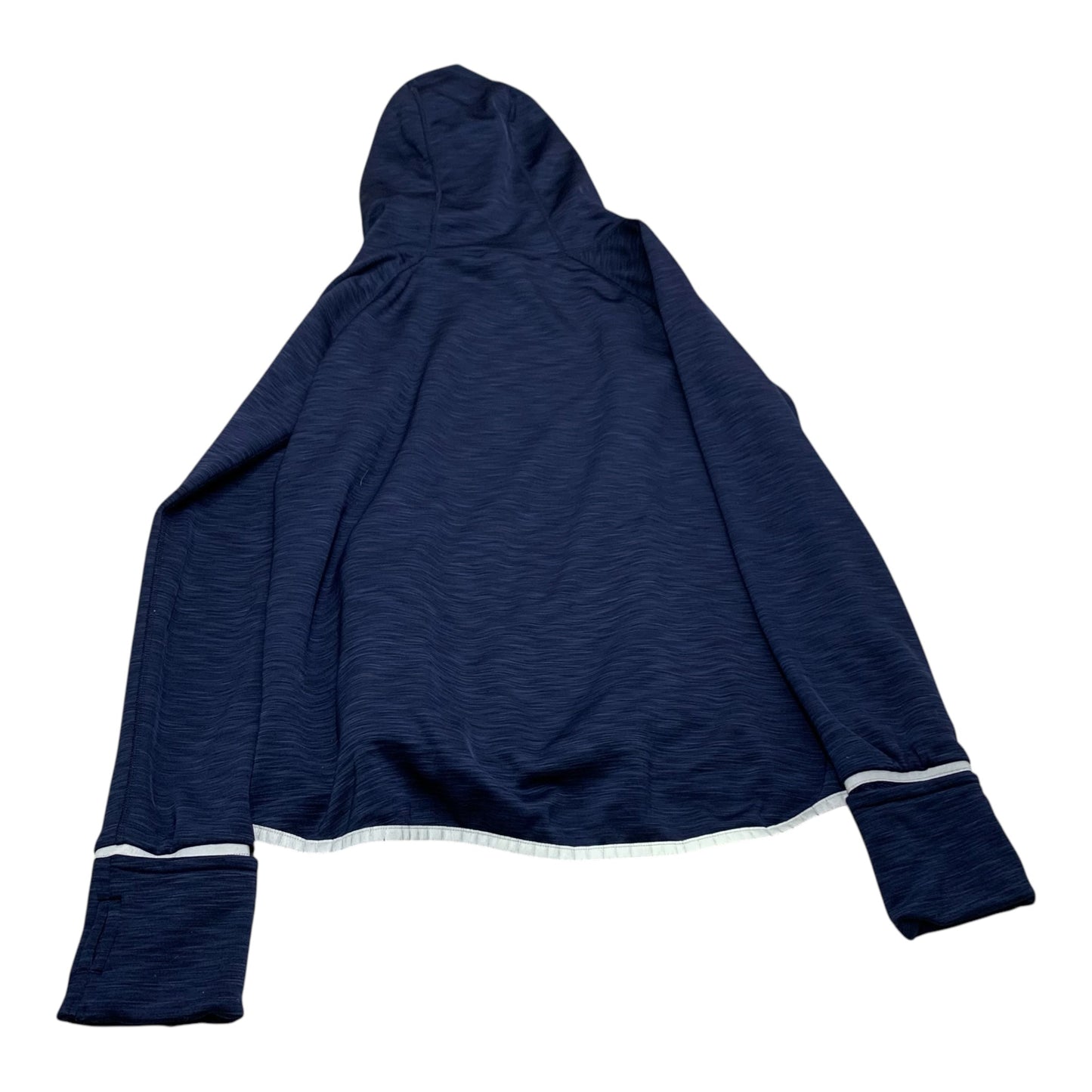 Athletic Sweatshirt Hoodie By Gapfit In Blue, Size: L