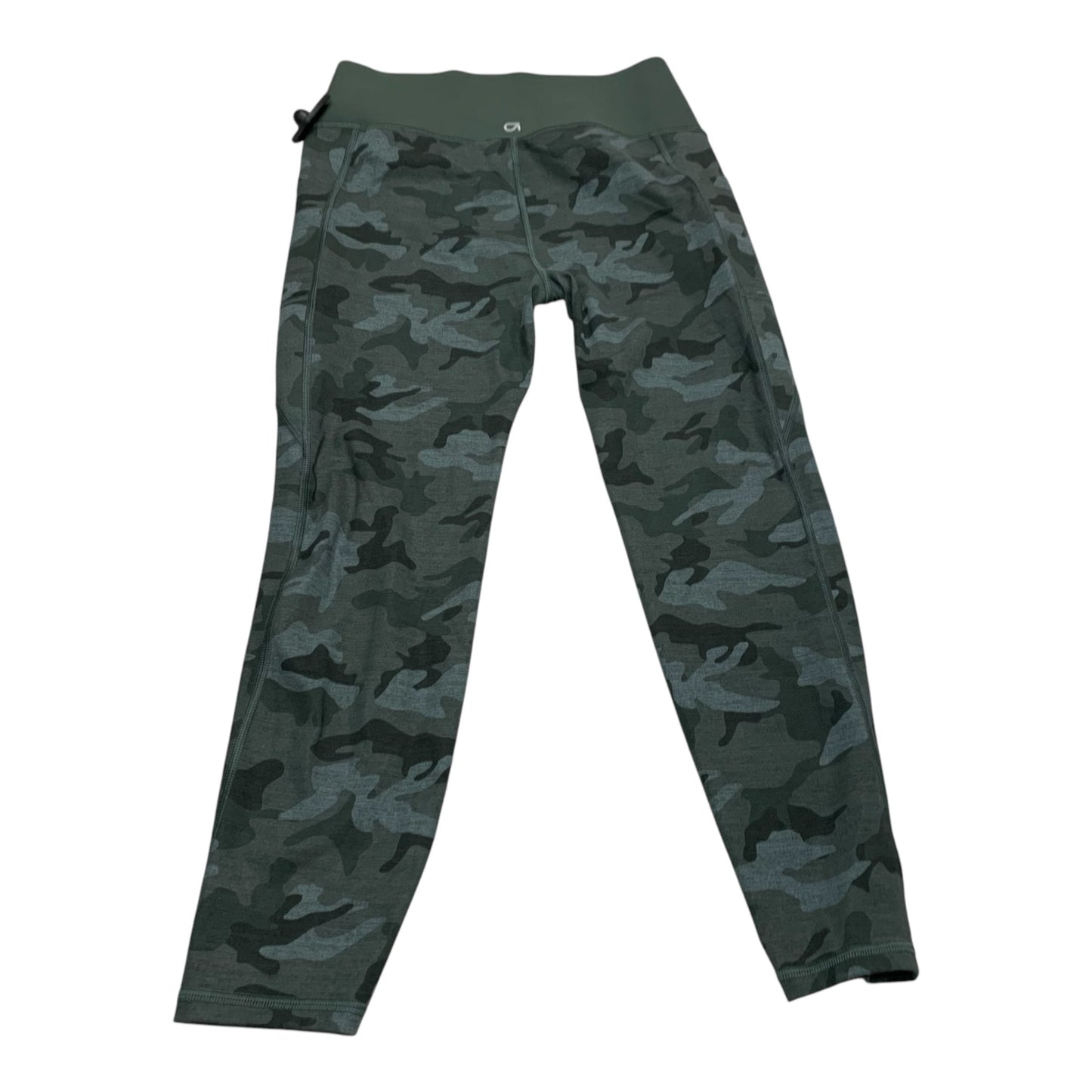 Athletic Leggings By Gapfit In Camouflage Print, Size: M