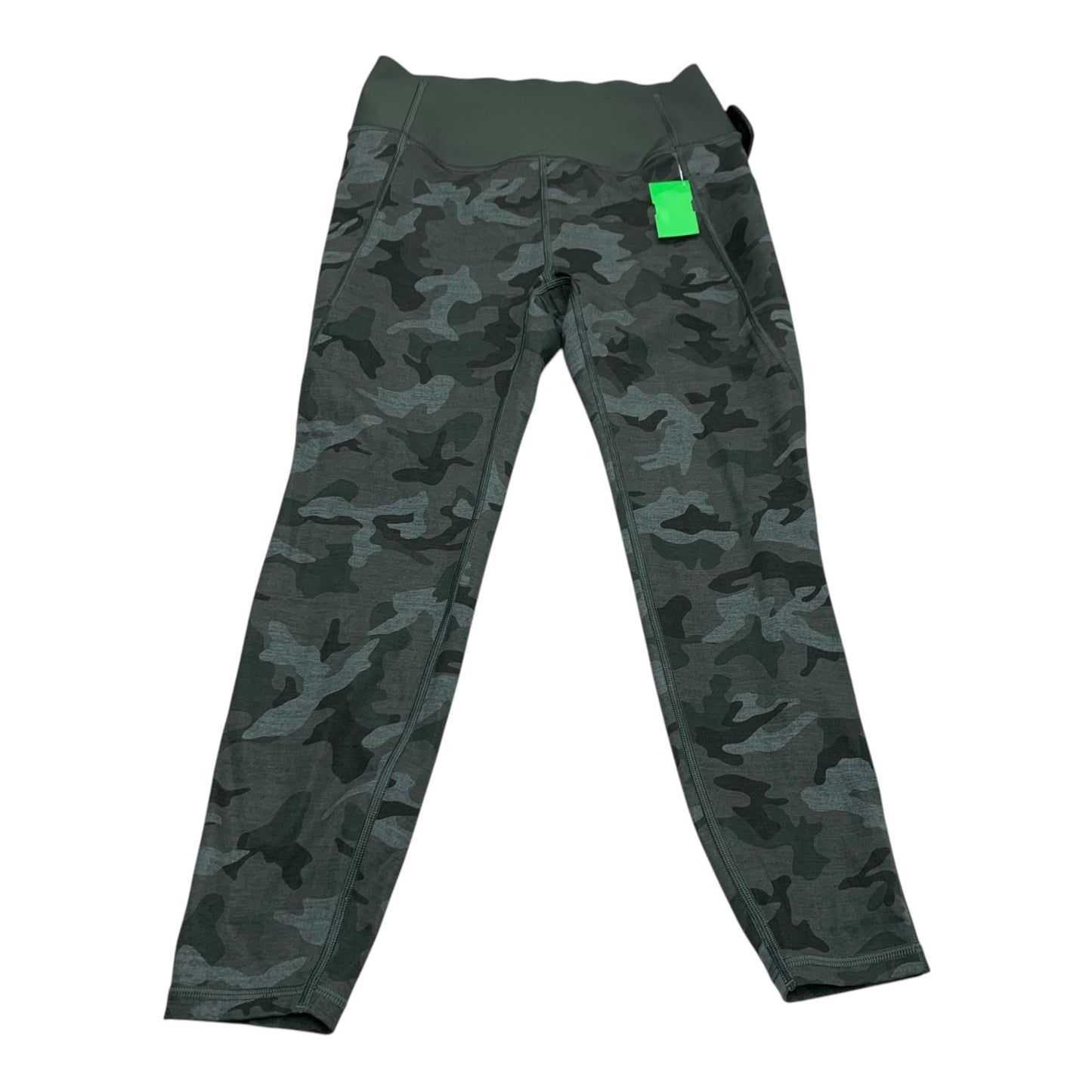 Athletic Leggings By Gapfit In Camouflage Print, Size: M