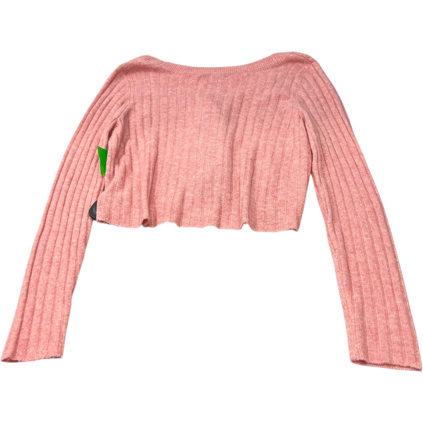 Cardigan By American Eagle In Pink, Size: S