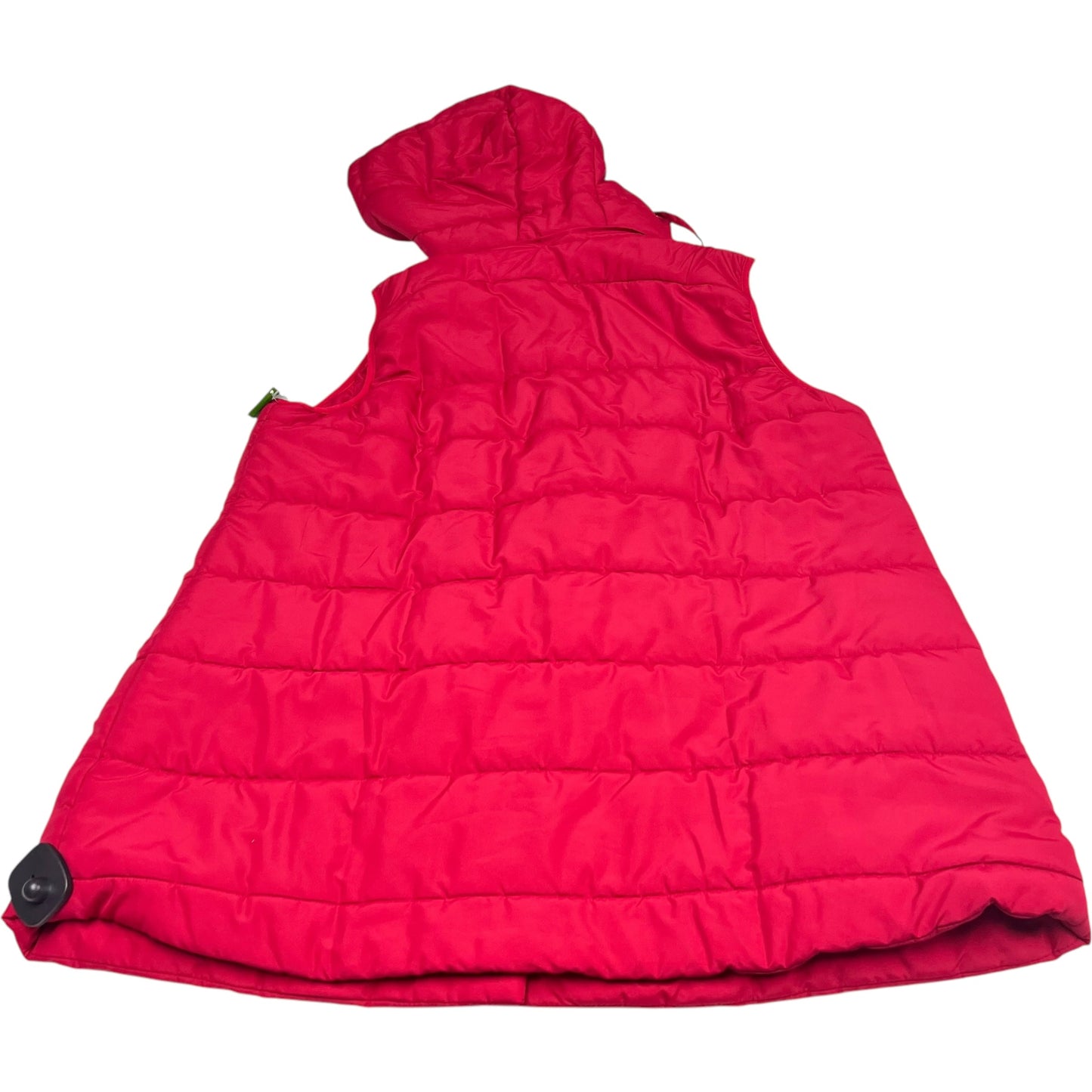 Vest Puffer & Quilted By Coldwater Creek In Red, Size: Xl