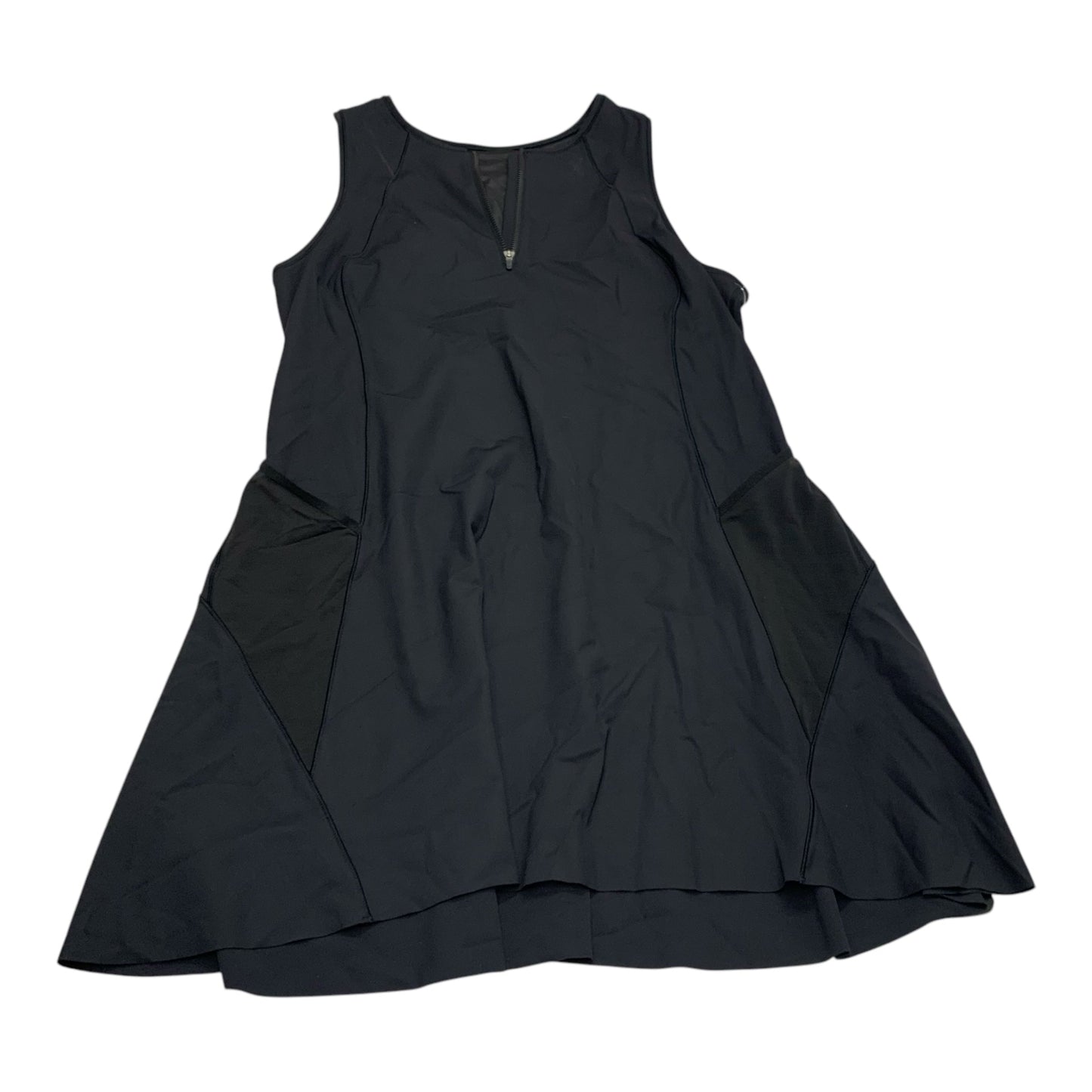 Athletic Dress By Athleta In Black, Size: Xl