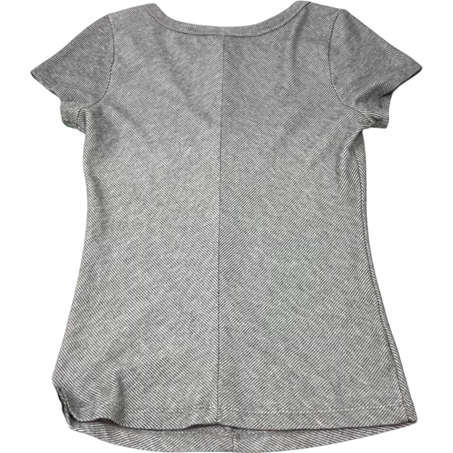 Top Short Sleeve Basic By Free People In Grey, Size: M