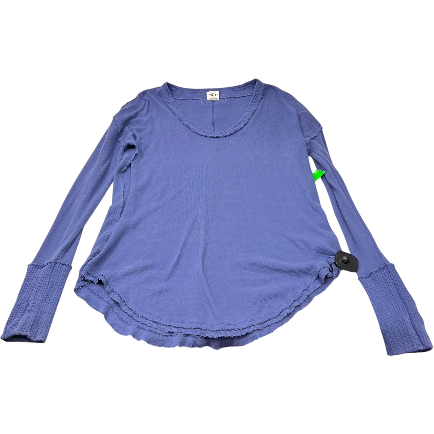 Tunic Long Sleeve By We The Free In Blue, Size: M