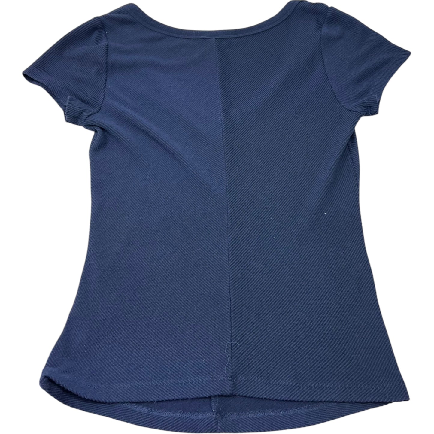 Top Short Sleeve Basic By Free People In Navy, Size: M