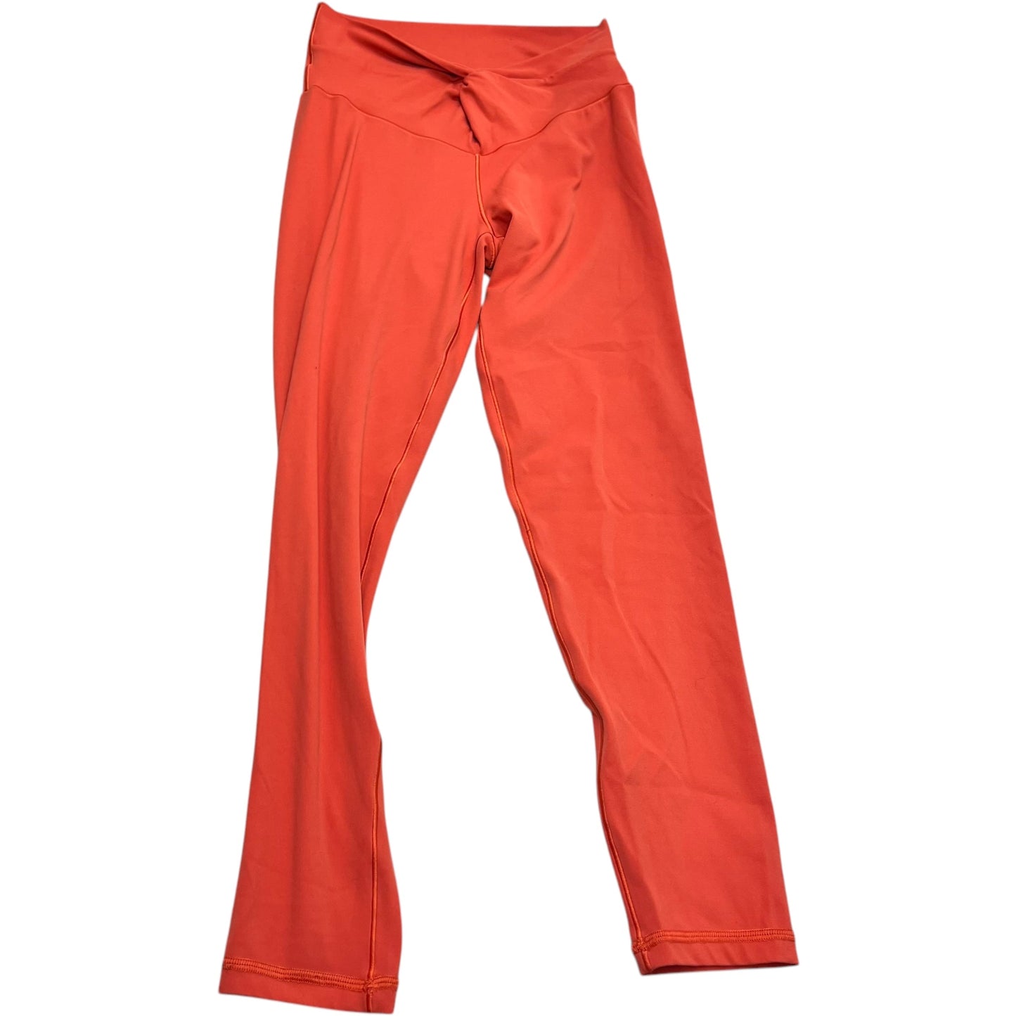 Athletic Leggings By Aerie In Orange, Size: M