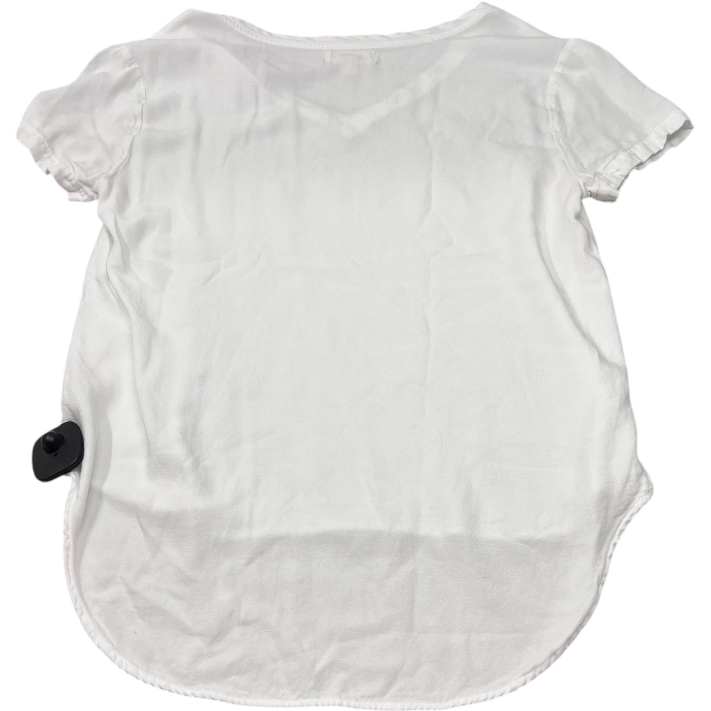 Top Short Sleeve Basic By Cloth & Stone In White, Size: S