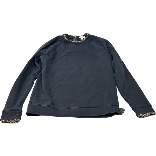 Top Long Sleeve By J. Crew In Black, Size: M