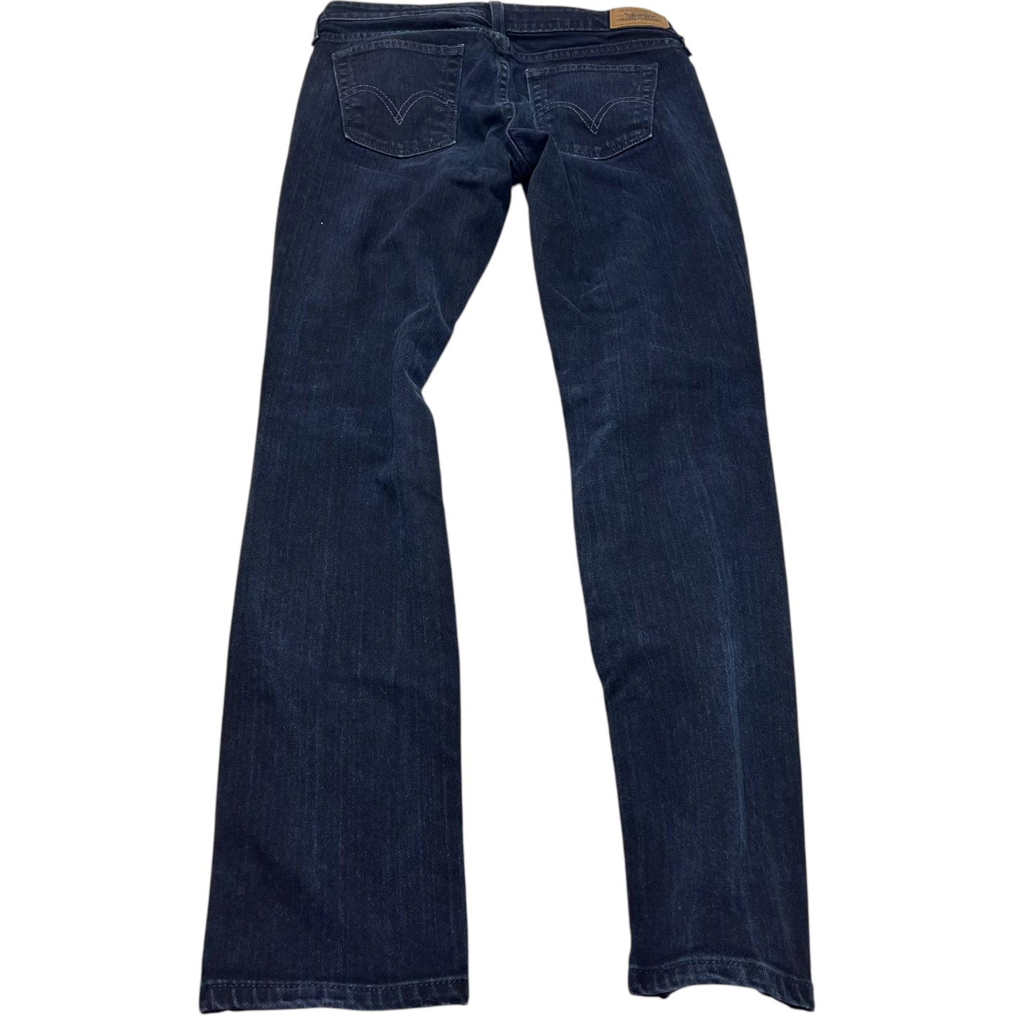 Jeans Skinny By Levis In Blue Denim, Size: 4