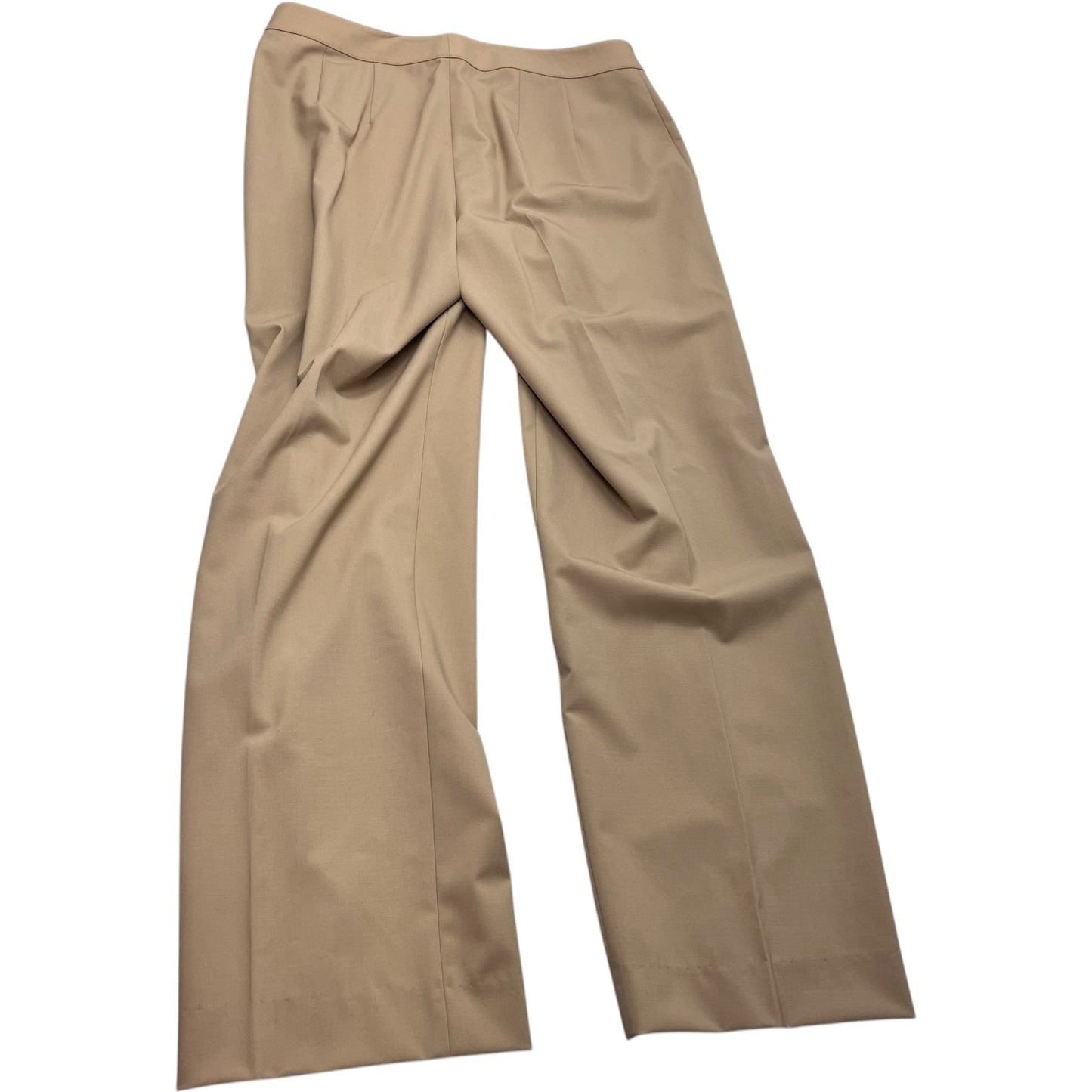 Pants Luxury Designer By St. John In Tan, Size: 12