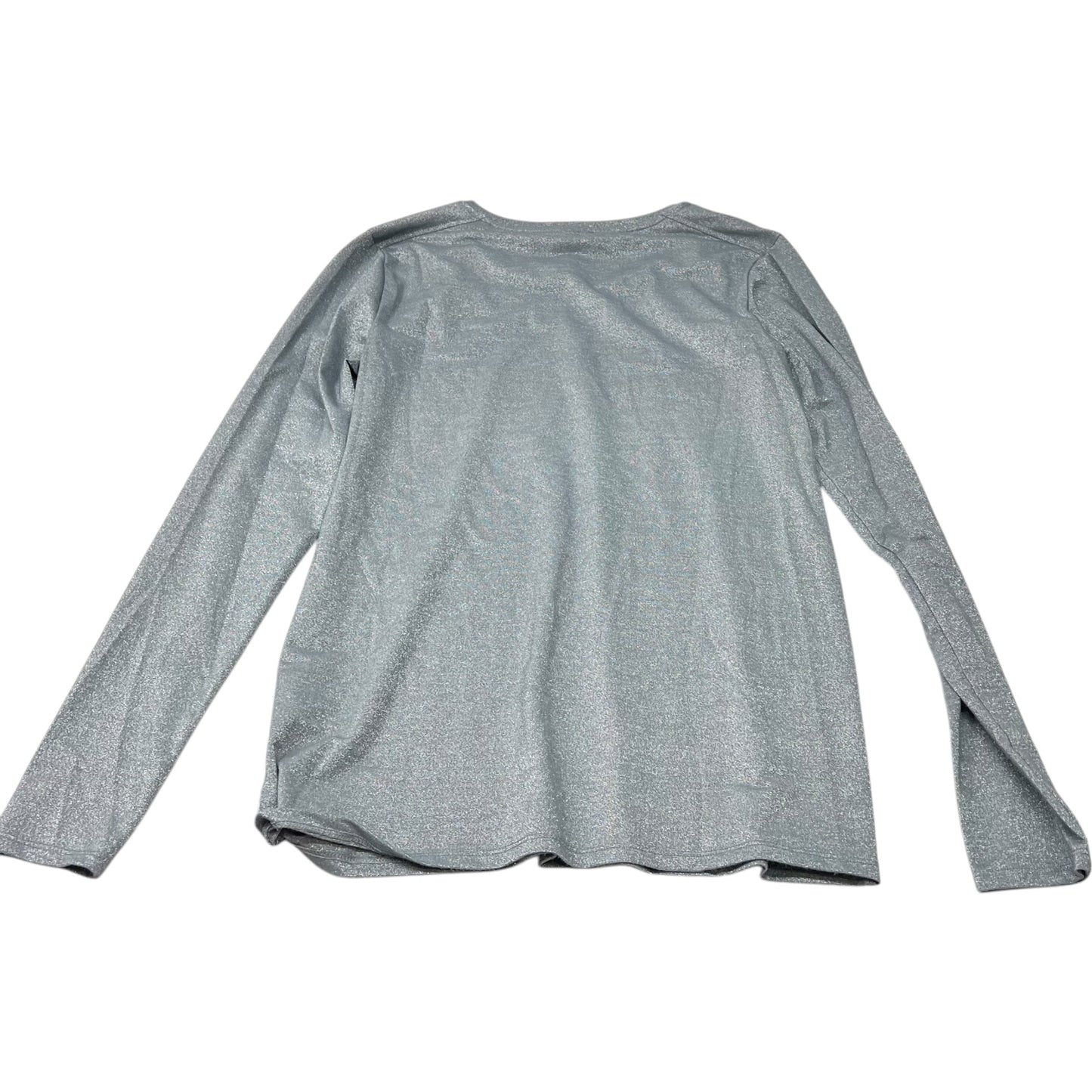 Top Long Sleeve By Banana Republic In Blue, Size: S