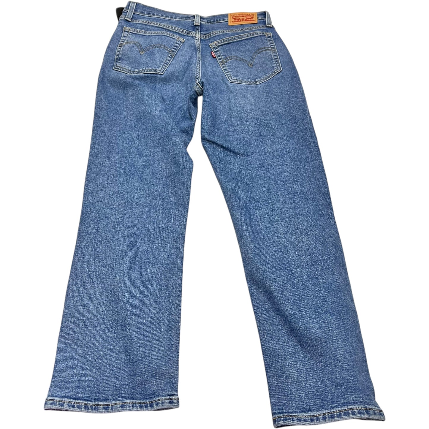 Jeans Skinny By Lew Ingram In Blue Denim, Size: 6