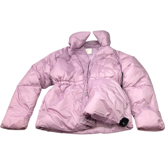 Coat Puffer & Quilted By A New Day In Purple, Size: S