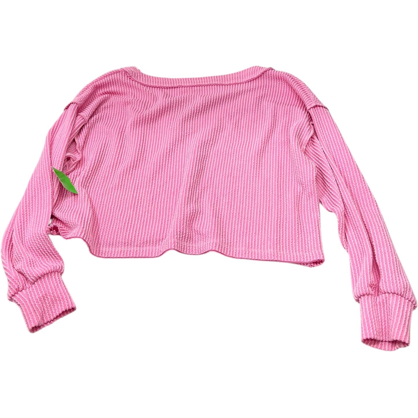 Top Long Sleeve By Altard State In Pink, Size: Xs