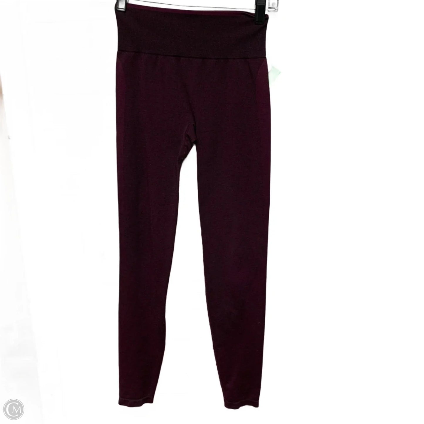 Athletic Leggings By Pink In Purple, Size: Xs