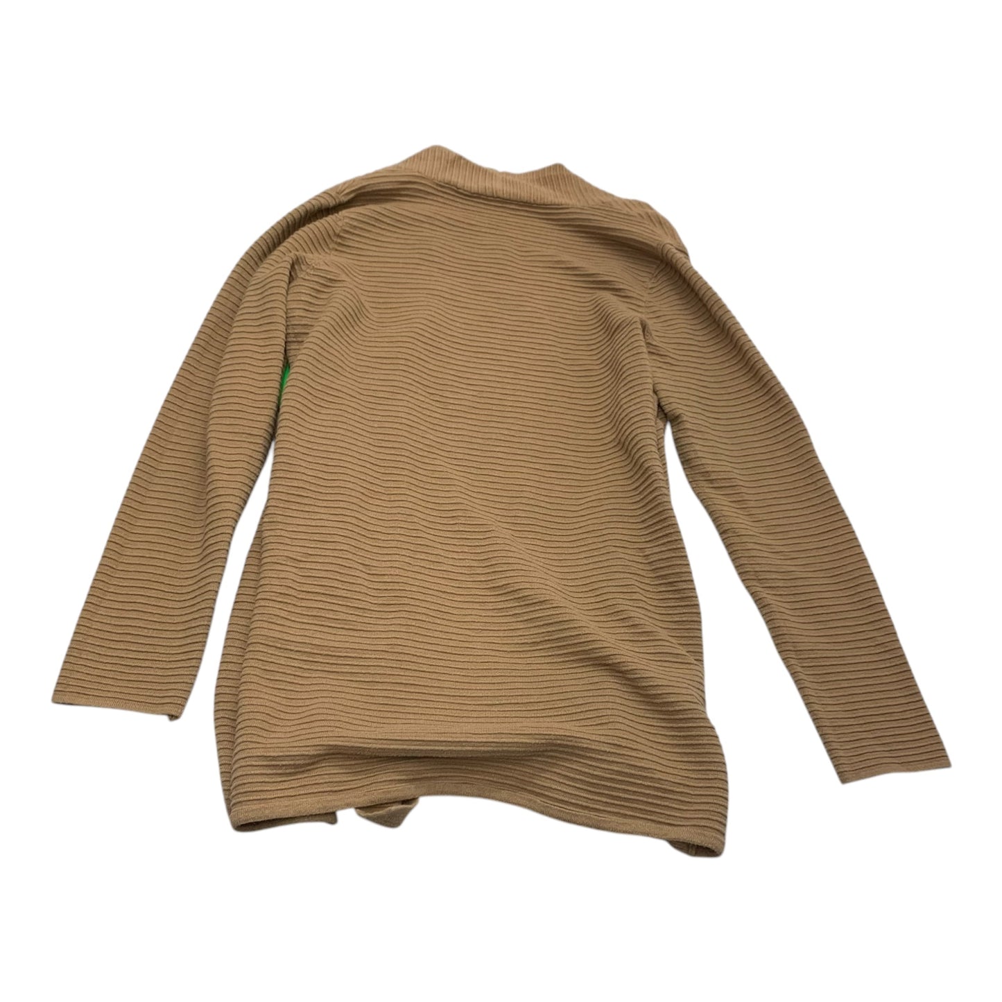 Cardigan By Cyrus Knits In Tan, Size: L