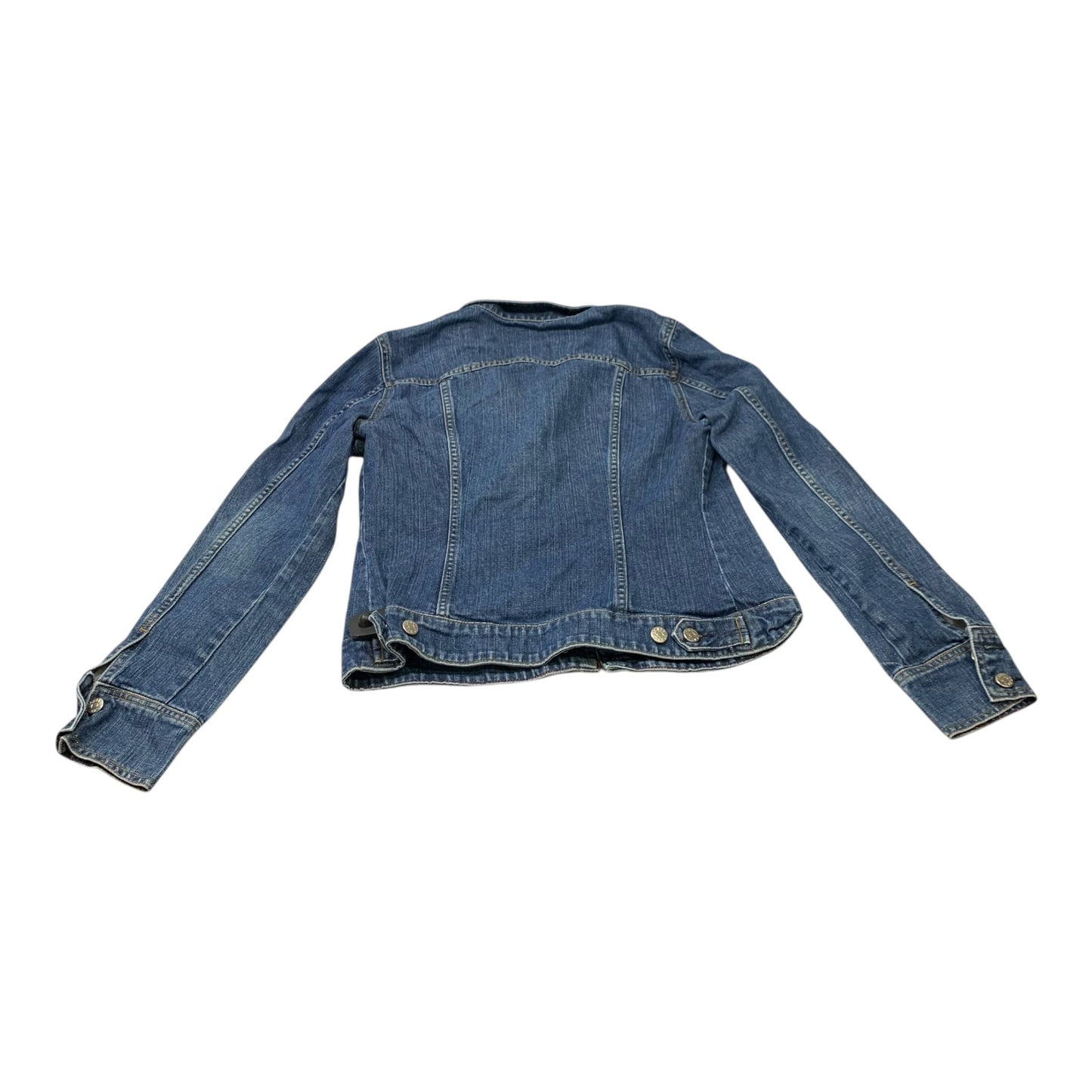 Jacket Denim By J. Crew In Blue Denim, Size: S